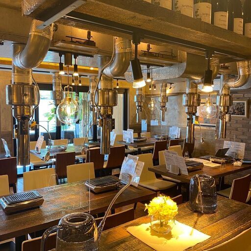 焼肉レストラン ランチタイム ホール兼簡単なキッチン補助 緊急 募集します はやかわ 新宿 西口のレストランの無料求人広告 アルバイト バイト募集情報 ジモティー