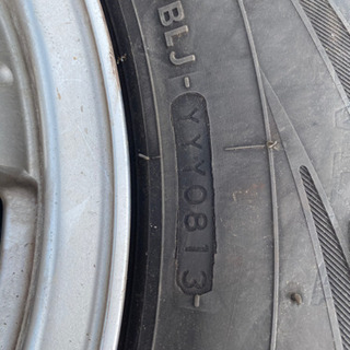 265/70R16 112H溝ほぼ新品ランドクルーザー