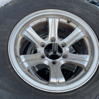 265/70R16 112H溝ほぼ新品ランドクルーザー