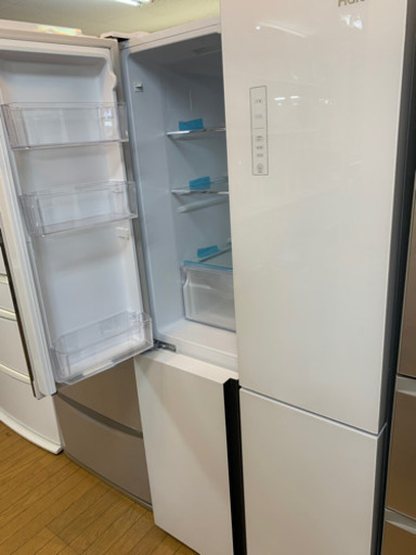 Haier 冷凍冷蔵庫 JR-NF468A 468L 2020年製  ハイアール 未使用