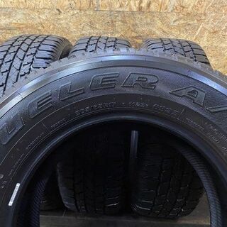 新車外し 2020年製 BS DUELER A/T 693Ⅲ 265/65R17 17インチ 夏タイヤ