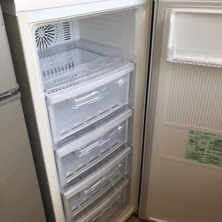 美品！！！ 三菱 5段棚冷凍庫！！！ 120リッター 冷凍庫