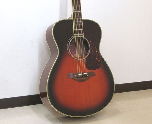 YAMAHA ヤマハ アコースティックギター FS720S 中古品 ソフトケース付き