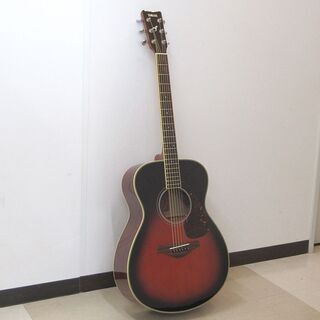 YAMAHA ヤマハ アコースティックギター FS720S 中古品 ソフトケース