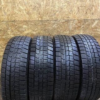 DUNLOP WINTER MAXX WM02 215/70R15 15インチ スタッドレス 4本 2019年 