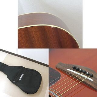 YAMAHA ヤマハ アコースティックギター FS720S 中古品 ソフトケース
