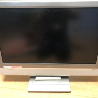 東芝レグザ 液晶テレビ37インチあげます。訳あり