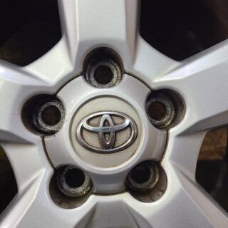 【輸入タイヤ 225/65R17】夏タイヤ【トヨタ 純正ホイール 17インチ 7J5HPCD114.3+45】2018年製 ヴァンガード RAV4等　(TA387) クレジットカード QR決済可能