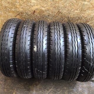 新車外し DUNLOP SP485 195/85R16 114/112L LT 16インチ トラック