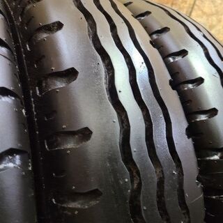 新車外し DUNLOP SP485 195/85R16 114/112L LT 16インチ トラック 