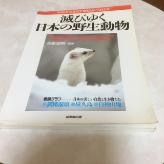 滅びゆく日本の野生動物