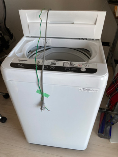 Panasonic 5kg洗濯機　2018年製