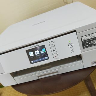 brother DCP-J572N WiFi対応でインクは LC...