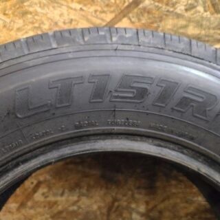 タイヤ、ホイール YOKOHAMA LT151R 195/75R15 109/107L LT 12PR 15 