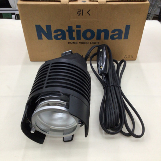 National ホームビデオライト  VZ-LS34