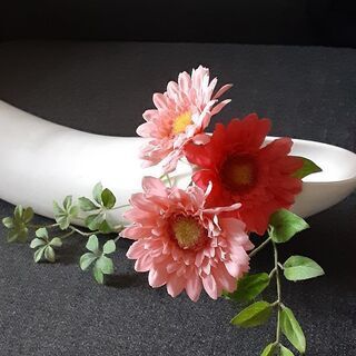 花瓶 ブリザードフラワー