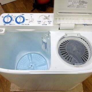 AQUA 二層式 洗濯機 2019年 5kg AQW-N50 中古