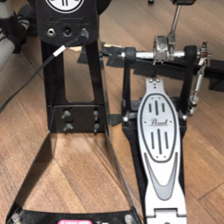 電子ドラムYAMAHA DTX500 バスドラム変