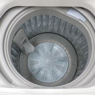 名古屋一部送料無料　 アクア　　洗濯機 6kg  2018年　AQW-KS6F 西岡店 洗濯機 6.0kg 2018年製 AQUA/アクア AQW-KS6F 白×ピンク