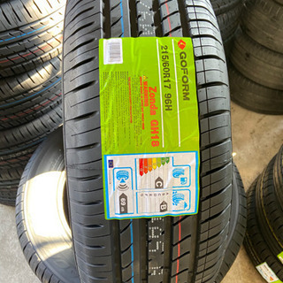 大安😃215/60/17😃 新品タイヤが入荷しました。