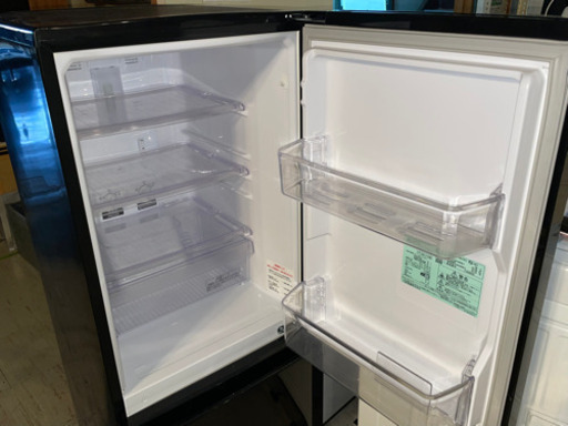 JH01942 MITSUBISHI冷蔵庫　三菱ノンフロン冷凍冷蔵庫　2017年製　MR-P15EA-KK