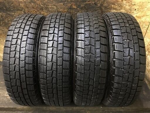 生まれのブランドで タンク バリ溝 2016年製 4本 スタッドレス 14インチ 165/65R14 WM01 MAXX WINTER DUNLOP ルーミー QR決済可能 クレジットカード トール等 (TG478) パッソ タイヤ、ホイール
