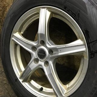 DUNLOP WINTER MAXX SJ8 225/65R17】スタッドレス【BALMINUM 社外 17 