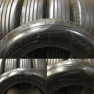 YOKOHAMA SUPER STEEL RY108B 205/70R16 111/109L LT 16インチ