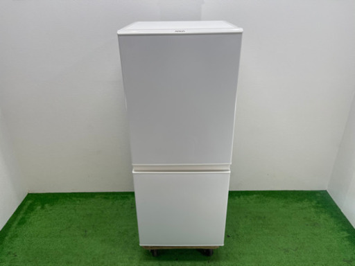 美品　アクア/ＡＱＵＡ　ノンフロン冷凍冷凍庫　１２６L　メーカー保証付き　２０２０年製　AQR-E13J（W）