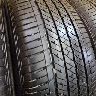 BS ECOPIA H/L 422+ 235/55R18 18インチ 夏タイヤ 4本 2017年製 ハリアー レクサスNX VW/ティグアン audi/Q3等　(TE537) クレジットカード QR決済可能 BS ECOPIA H/L 422+ 235/55R18 18インチ 夏タイヤ 4本 2017年