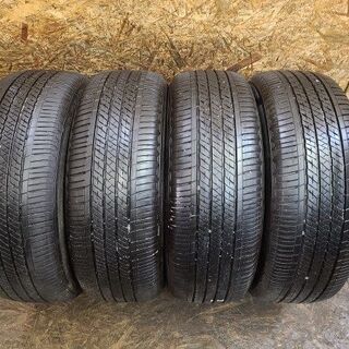 BS ECOPIA H/L 422+ 235/55R18 18インチ 夏タイヤ 4本 2017年製 ハリアー レクサスNX VW/ティグアン audi/Q3等　(TE537) クレジットカード QR決済可能 BS ECOPIA H/L 422+ 235/55R18 18インチ 夏タイヤ 4本 2017年