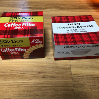 新品　Kakita コーヒーメーカー用フィルター