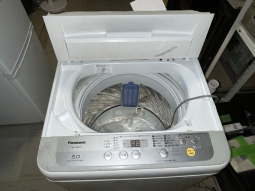 JH01944 Panasonic洗濯機 5.0kg NA-F50B11