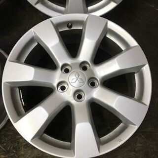 三菱 デリカD:5 純正ホイール 18インチ 4本 7J5HPCD114.3+38