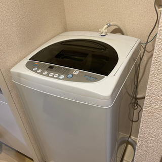 【ネット決済】一人暮らし用洗濯機　槽乾燥付