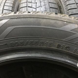 YOKOHAMA ice GUARD iG60 205/55R16 16インチ スタッドレス 4本 2018年製 カローラスポーツ アコードワゴン リーフ等　(VTB369) クレジットカード QR決済可能