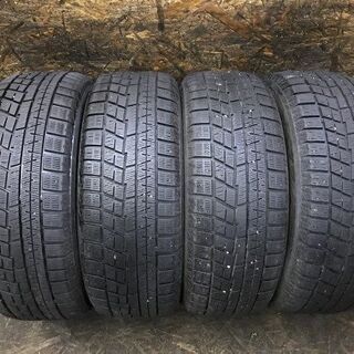 YOKOHAMA ice GUARD iG60 205/55R16 16インチ スタッドレス 4本 2018年製 カローラスポーツ アコードワゴン リーフ等　(VTB369) クレジットカード QR決済可能