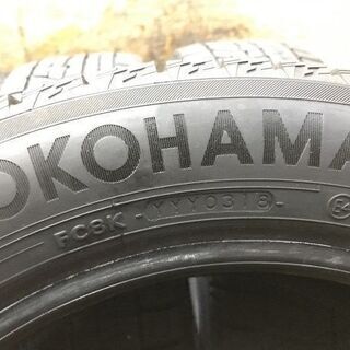 YOKOHAMA ice GUARD iG60 205/55R16 16インチ スタッドレス 4本 2018年製 カローラスポーツ アコードワゴン リーフ等　(VTB369) クレジットカード QR決済可能