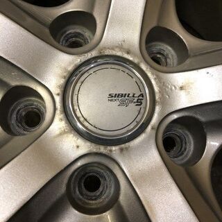 TOPY SIBILLA NEXT SF-5 トピー シビラ 社外ホイール 17インチ 4本