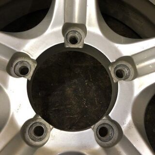社外ホイール 16インチ 4本 5.5J5HPCD139.7+20 ジムニー用 (VHA269 