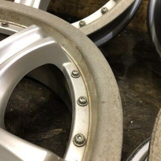 社外ホイール 16インチ 4本 5.5J5HPCD139.7+20 ジムニー用 (VHA269