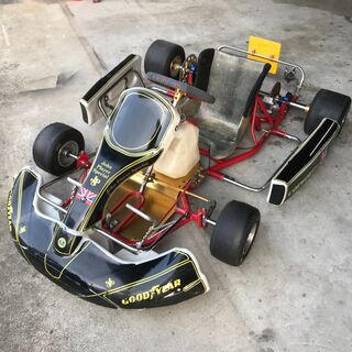 ビレル RX32 フレーム コンプリート レーシングカート エンジンレス birel FREELINE JPS ジョン・プレイヤー・スペシャル 岐阜県