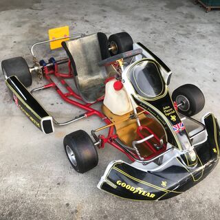 ビレル RX32 フレーム コンプリート レーシングカート エンジンレス birel FREELINE JPS ジョン・プレイヤー・スペシャル 岐阜県