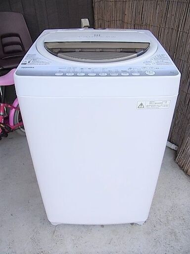 東芝全自動洗濯機　AW-60GM　6kg 2013年