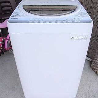 東芝全自動洗濯機　AW-60GM　6kg 2013年