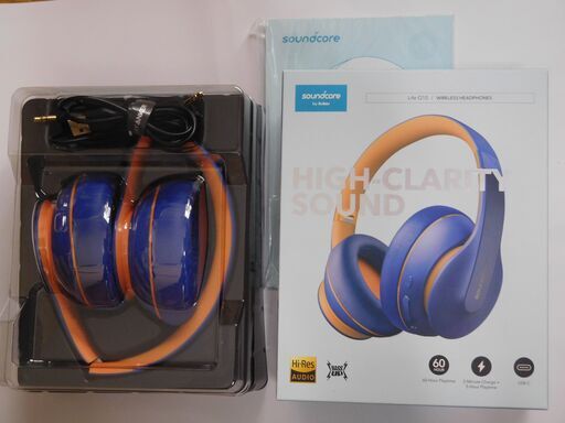 Anker Soundcore Life Q10　ヘッドフォン