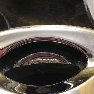 G-CORPORATION LUFTBAHN ルフトバーン 社外ホイール 17インチ 4本 7J5HPCD114.3+38 メッキ アルファード ハリアー等　(VHA272) クレジットカード QR決済可能