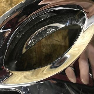 G-CORPORATION LUFTBAHN ルフトバーン 社外ホイール 17インチ 4本 7J5HPCD114.3+38 メッキ アルファード ハリアー等　(VHA272) クレジットカード QR決済可能