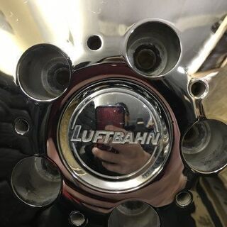 G-CORPORATION LUFTBAHN ルフトバーン 社外ホイール 17インチ 4本 7J5HPCD114.3+38 メッキ アルファード ハリアー等　(VHA272) クレジットカード QR決済可能