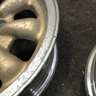 タイヤ、ホイール 旧車ホイール CYCLONE サイクロン 社外ホイール 14 